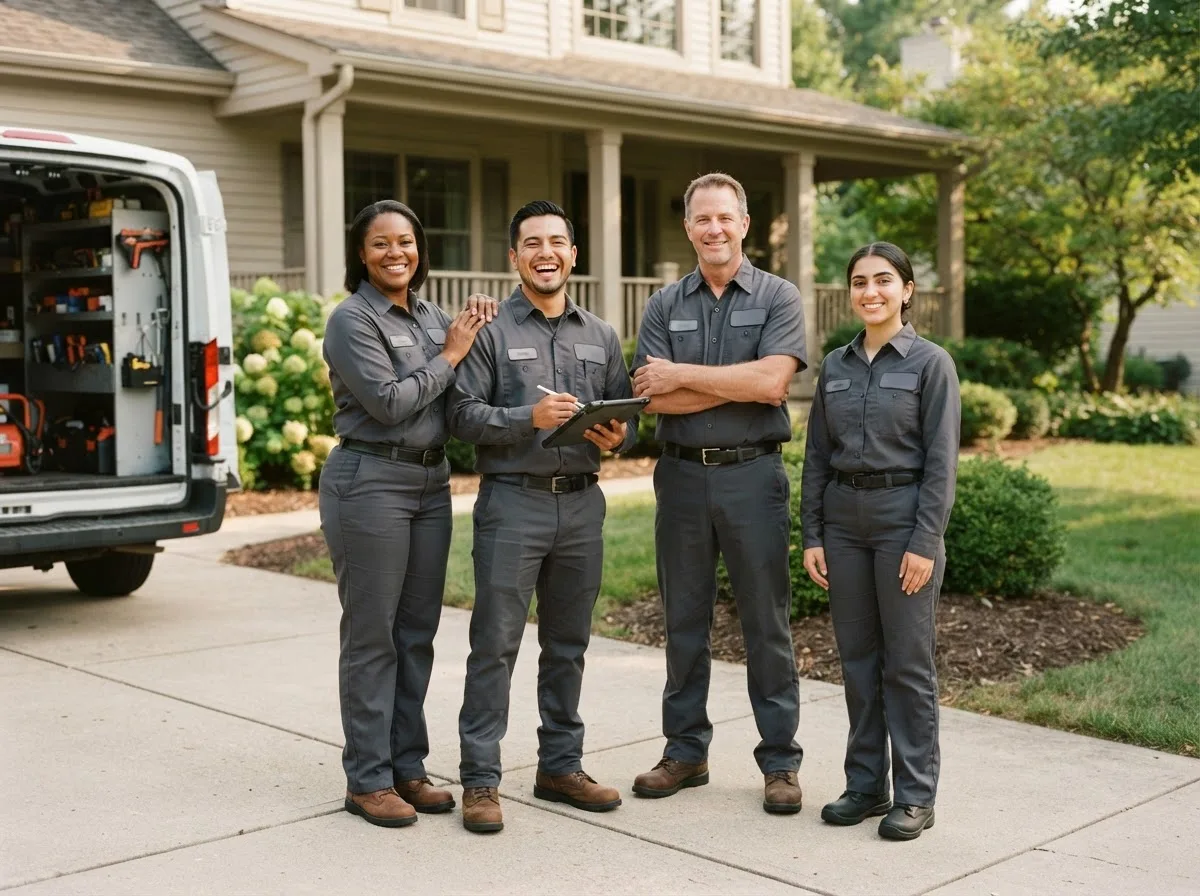 Licensed pest control technician near Laura, OH